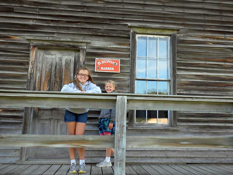 the girls by the fayette barber shop